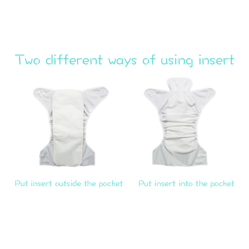 cloth diaper bamboo charcoal inserts